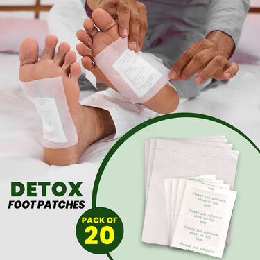 DETOX FOOT PAD (BUY1 GET 1) (HA-101)