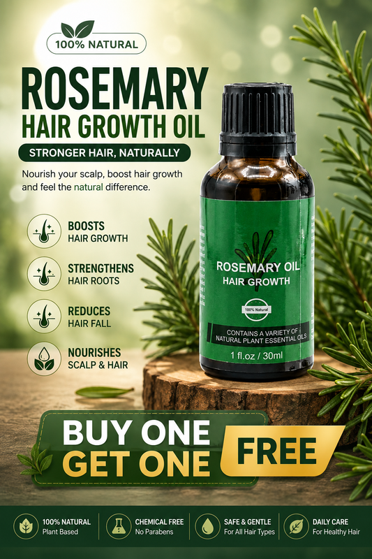 rosemary oil hair growth 30ml pack of 2